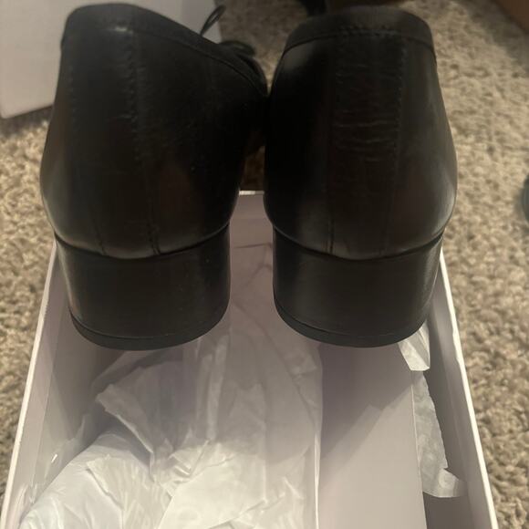 $375 Veronica beard Cecile leather ballet pump 9.5 NIB - Picture 7 of 8